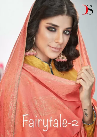 Fairytale Vol 2 By Deepsy Suit Fancy Attractive Cotton Salwar Kameez Collection